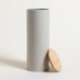 LATA REDONDA TAPA BAMBOO GREY PASTA