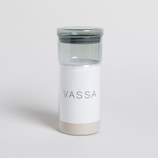 FRASCO REDONDO TAPA FUME 1350ML