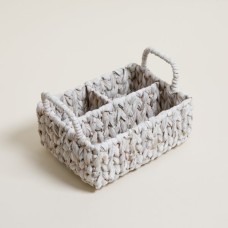 ORGANIZADOR RECTANGULAR BANGKOK WHITE 27 X 20 X 15 CM ORGANIZADOR RECTANGULAR BANGKOK WHITE 27 X 20 X 15 CM