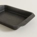 MOLDE DE ACERO NEGRO GRANITO RECTANGULAR 39.5X28X5 CM