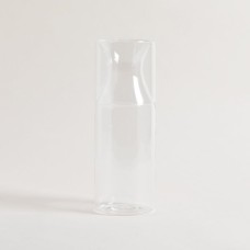 JARRA Y VASO DE NOCHE ACRILICO