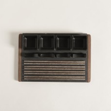 SET DE SUSHI PARA 4 ACACIA Y LAJA NEGRO 30X20 CM