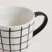 MUG DE PORCELANA HARLIE 310 ML