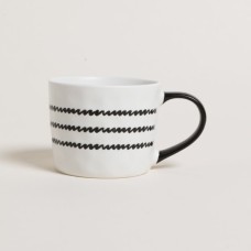 MUG DE PORCELANA ZABRA 310 ML