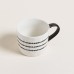 MUG DE PORCELANA ZABRA 310 ML