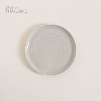 PLATO POSTRE BEAT GREY 21CM PLATO POSTRE BEAT GREY 21CM