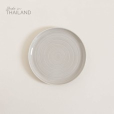PLATO POSTRE BEAT GREY 21CM