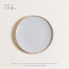 PLATO PLAYO TOZEUR NEO GRIS BORDE