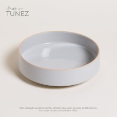 BOWL TOZEUR NEO GRIS BORDE