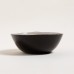 BOWL VIDRIO IRREG BLACK SEA 22 CM