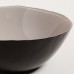 BOWL VIDRIO IRREG BLACK SEA 22 CM