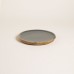PLATO MADERA ESMALTADA SAHA 36cm GRIS