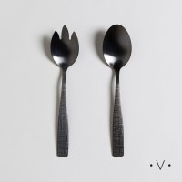 SET DE CUBIERTOS PARA ENSALADA 22CM SET DE CUBIERTOS PARA ENSALADA 22CM