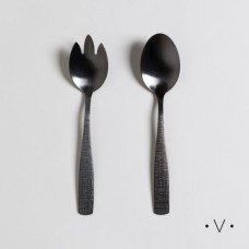 SET DE CUBIERTOS PARA ENSALADA 22CM