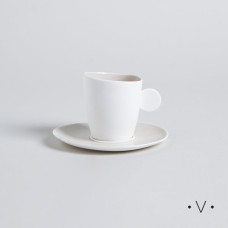 TAZA Y PLATO AMALFI 150 ML VASSA
