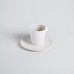 TAZA Y PLATO AMALFI 150 ML VASSA