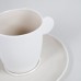 TAZA Y PLATO AMALFI 150 ML VASSA
