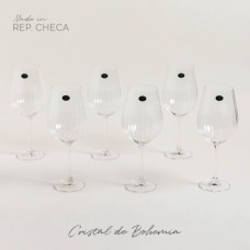 COPA CRISTAL SARAH FACETADA 690ml