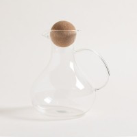 JARRA BOMBE CON TAPA DE CORCHO EVORA 1600 ML JARRA BOMBE CON TAPA DE CORCHO EVORA 1600 ML