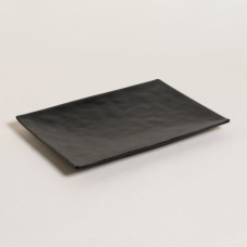 BANDEJA DE MELAMINA TOKIO NEGRO 29X20 CM BANDEJA DE MELAMINA TOKIO NEGRO 29X20 CM