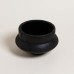 BOWL DECO BOIS NEGRO 15X21 CM