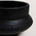 BOWL DECO BOIS NEGRO 15X21 CM