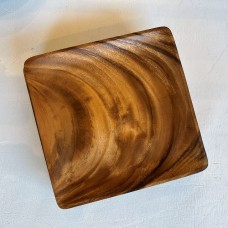 BANDEJA ACACIA MANILA 25,5*25.5 BLACK