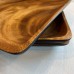 BANDEJA ACACIA MANILA 25,5*25.5 BLACK